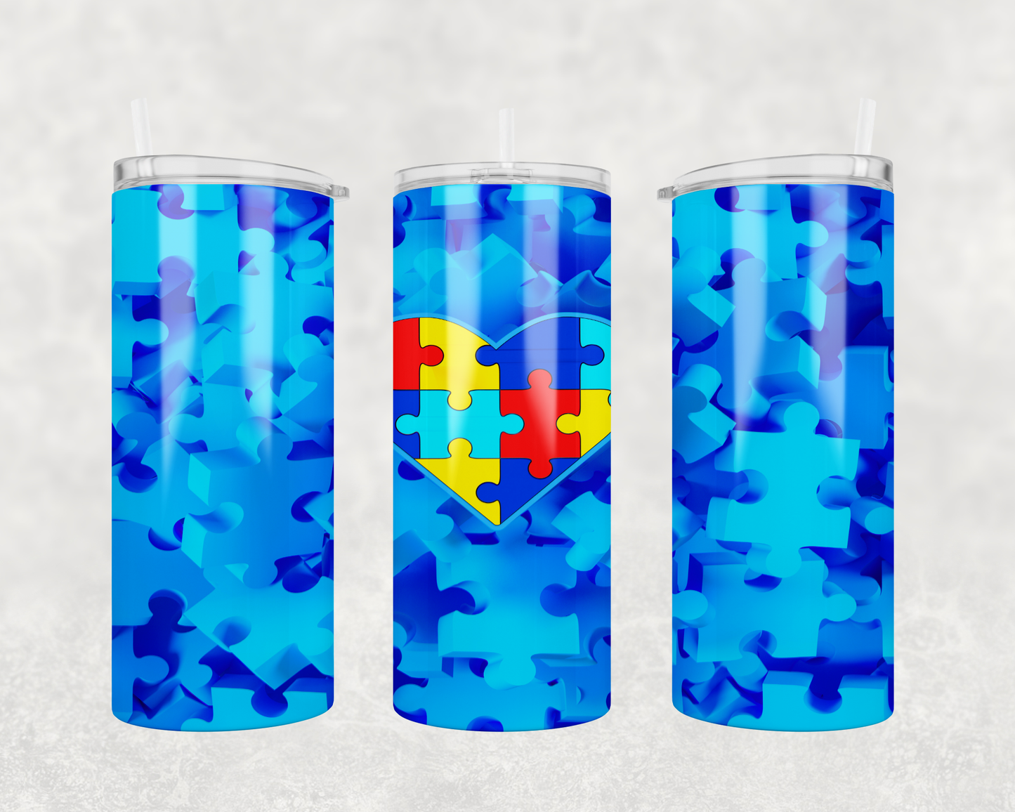 Autism Awareness - 20 oz Tumbler