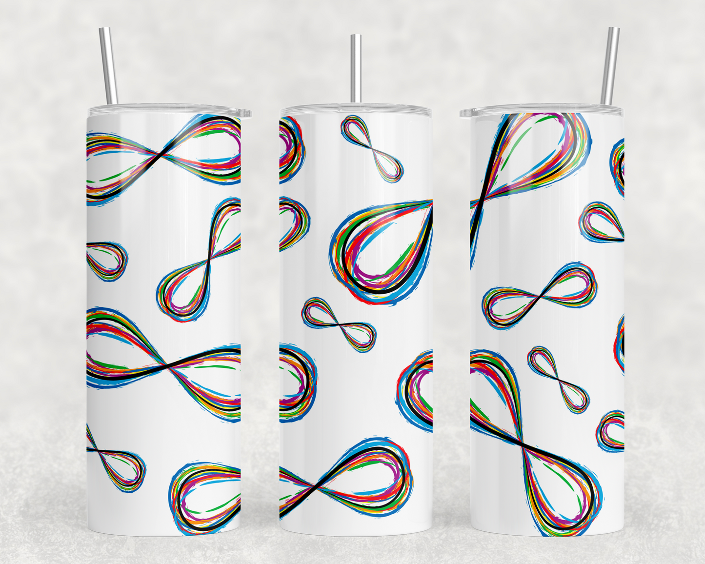 Autism Infinity Tumbler