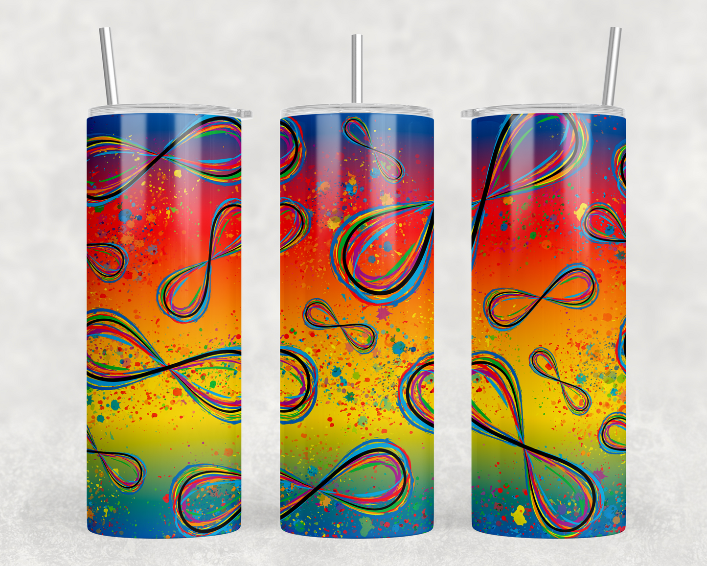 Autism Infinity Tumbler