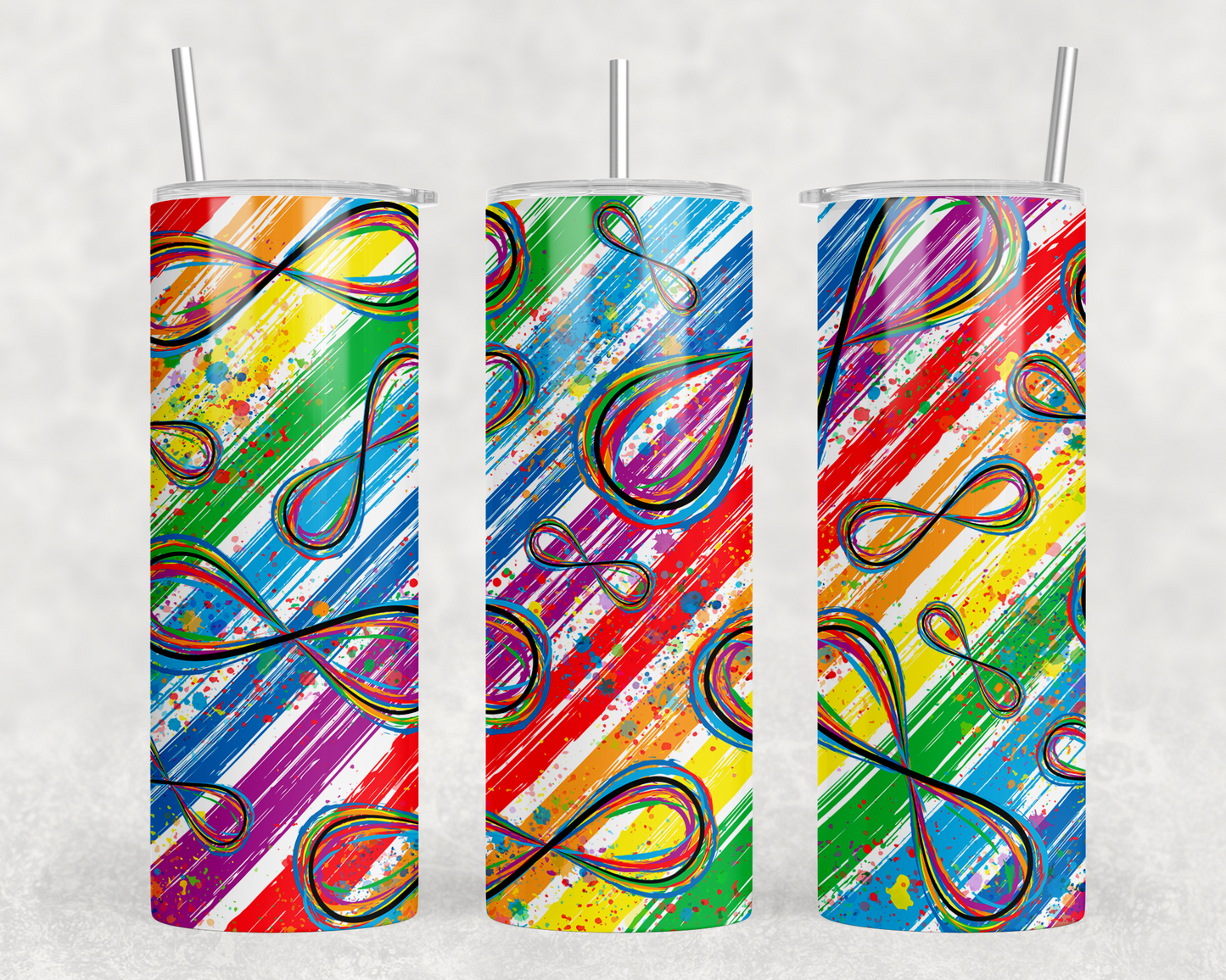 Autism Infinity Tumbler