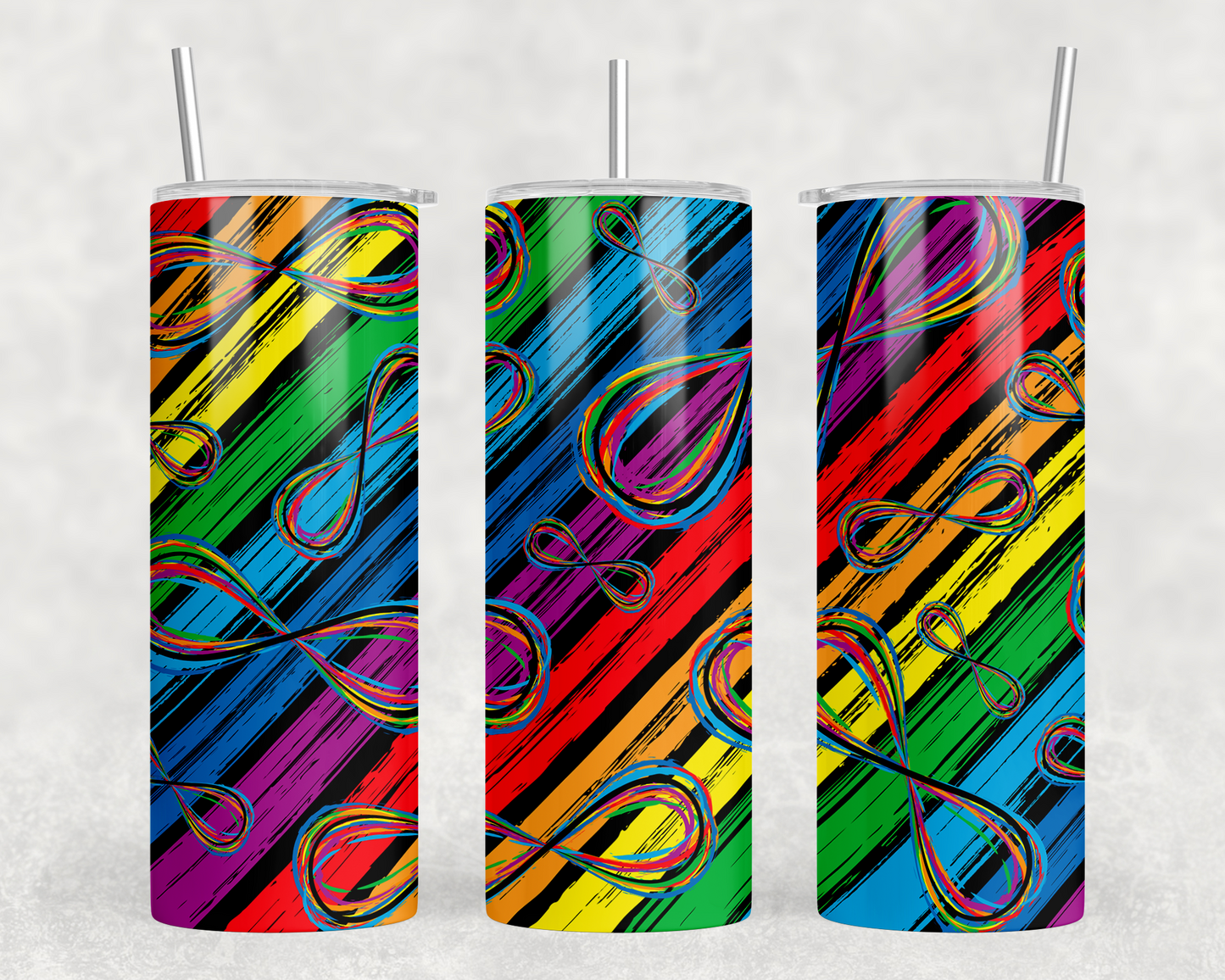 Autism Infinity Tumbler