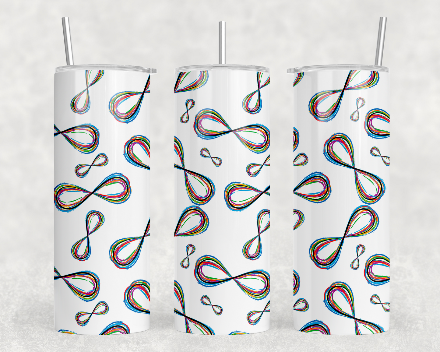 Autism Infinity Tumbler