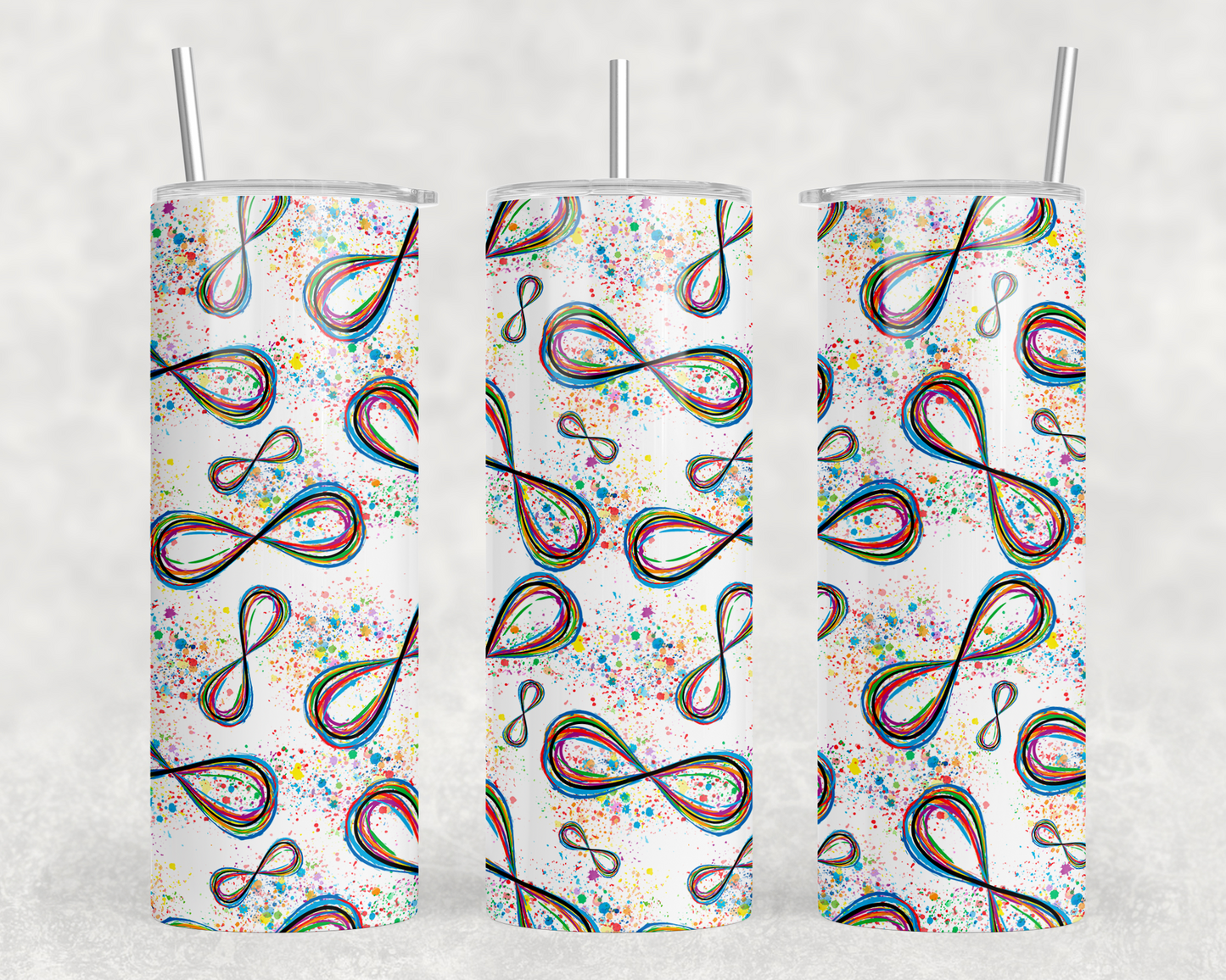 Autism Infinity Tumbler
