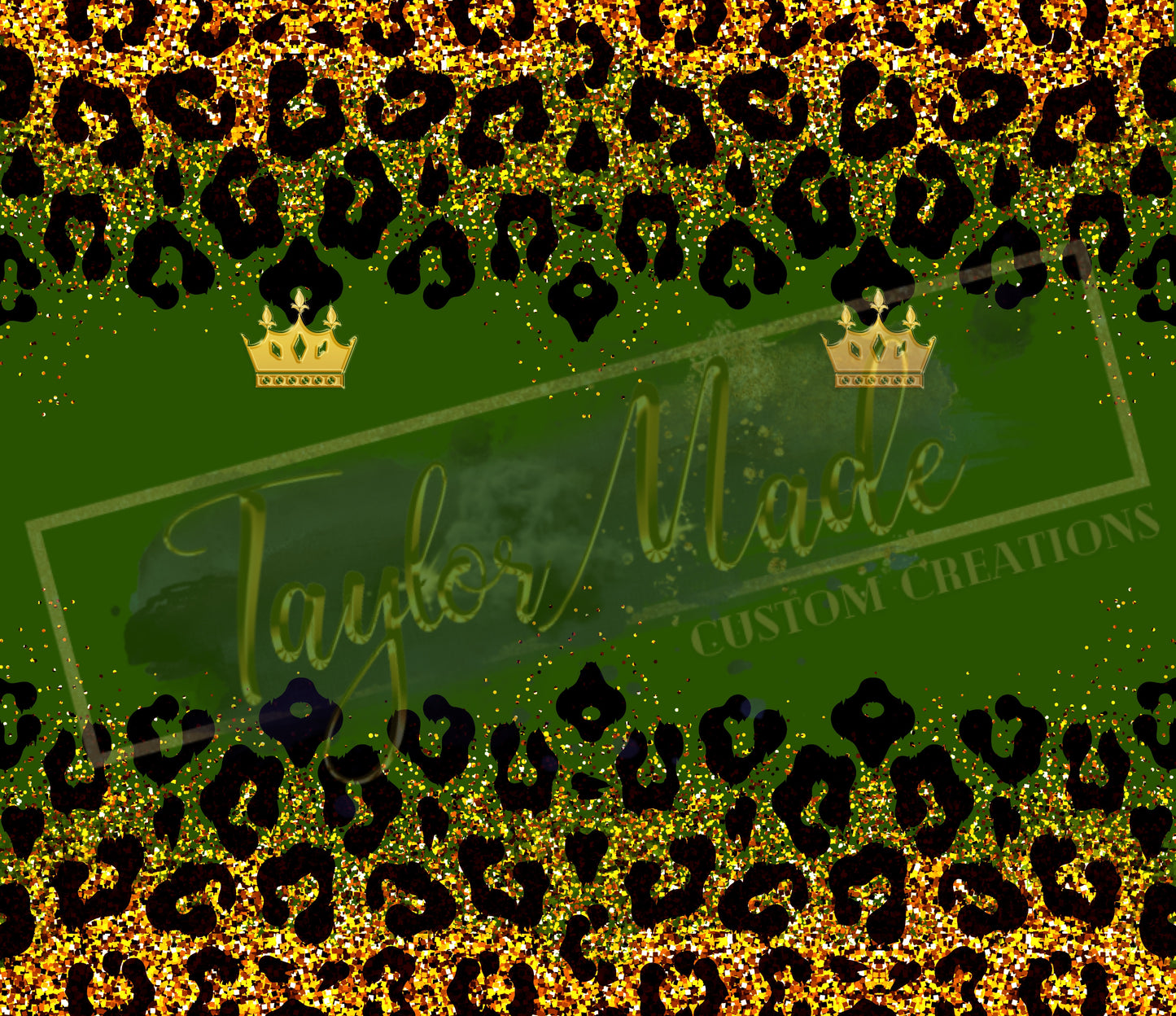 Leopard Alphabet Tumbler