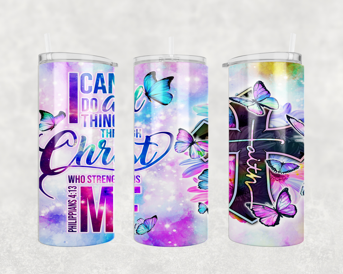 I Can Do All Things... - 20 oz Tumbler