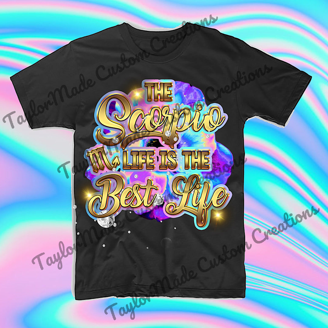 Cotton Candy Zodiac T-Shirt