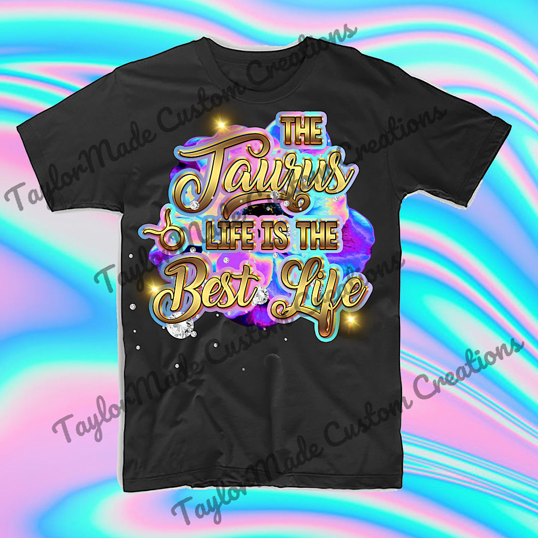 Cotton Candy Zodiac T-Shirt