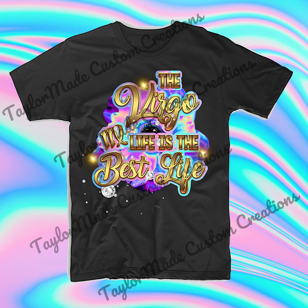 Cotton Candy Zodiac T-Shirt