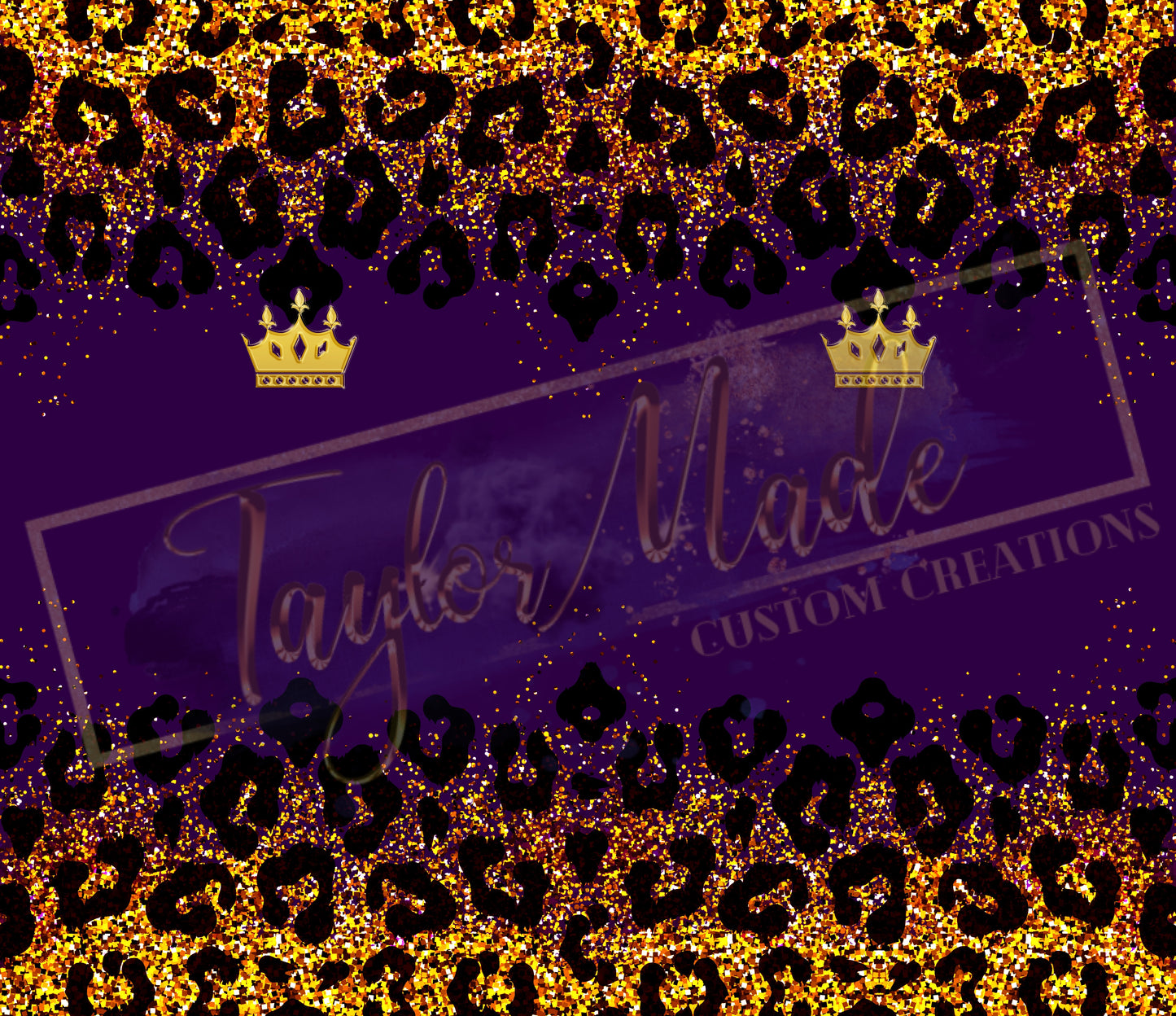 Leopard Alphabet Tumbler