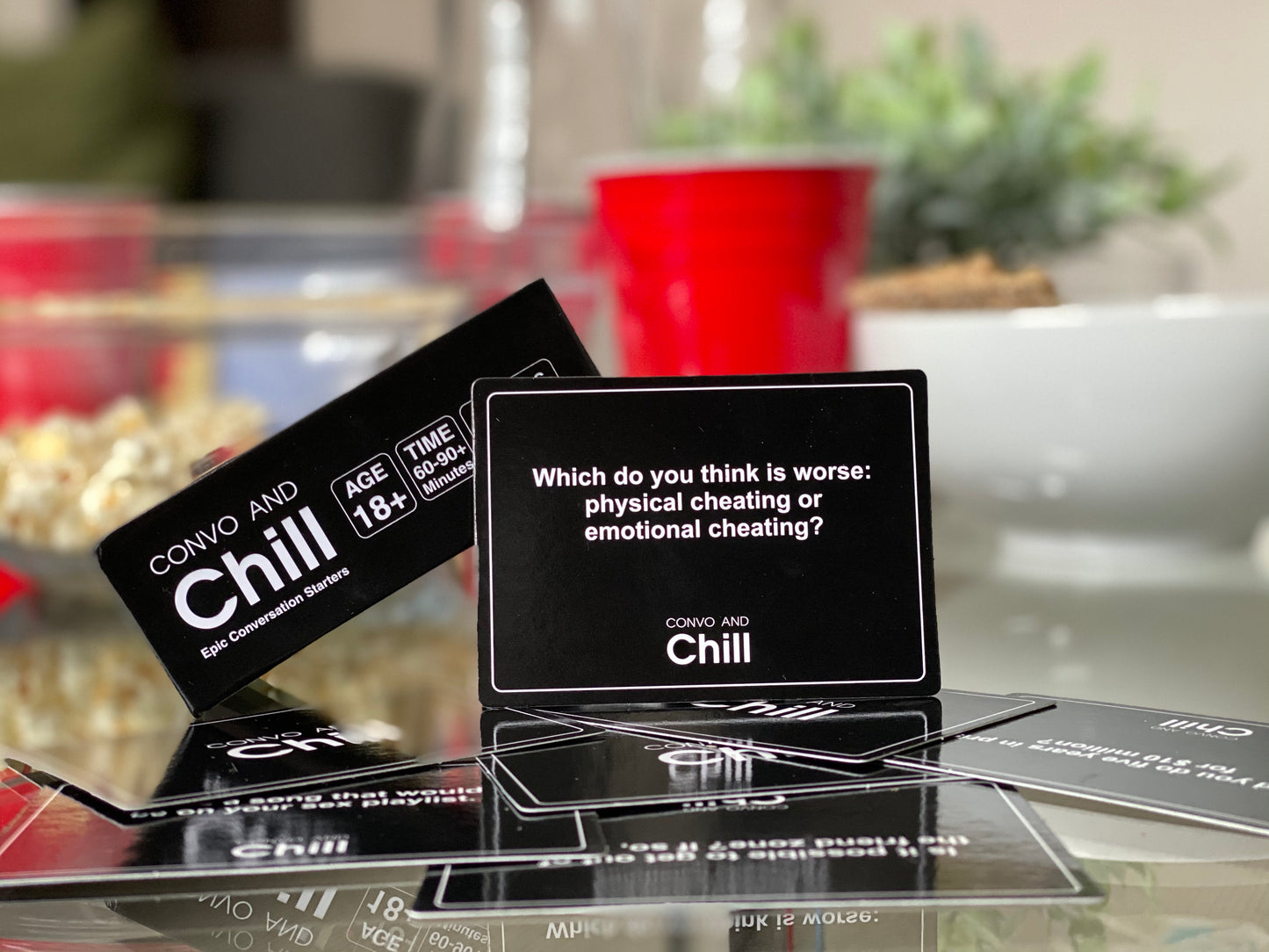 Convo and Chill Card Game