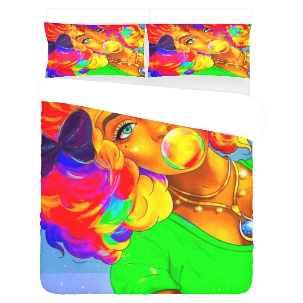3-Piece Bedding Set