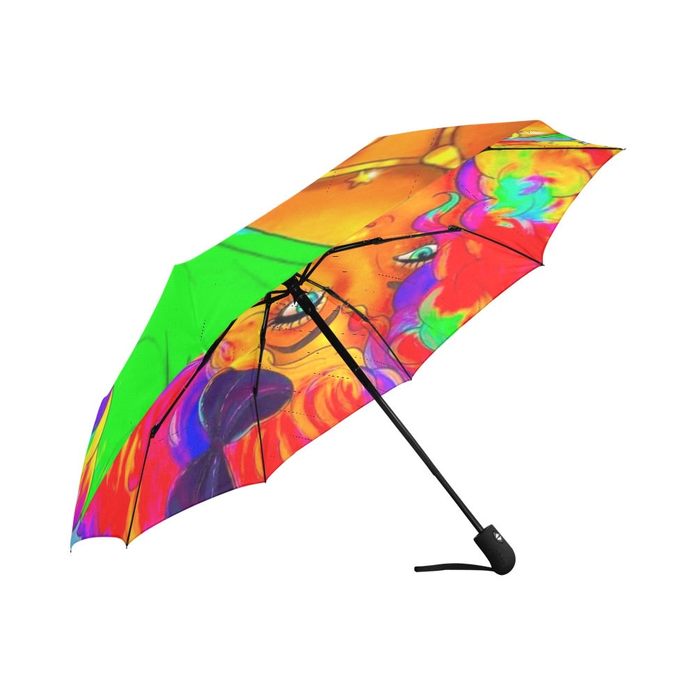 Auto-Foldable Umbrella