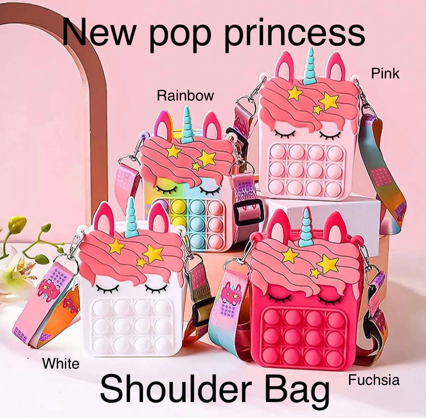 Pop Bubble Shoulder Bag