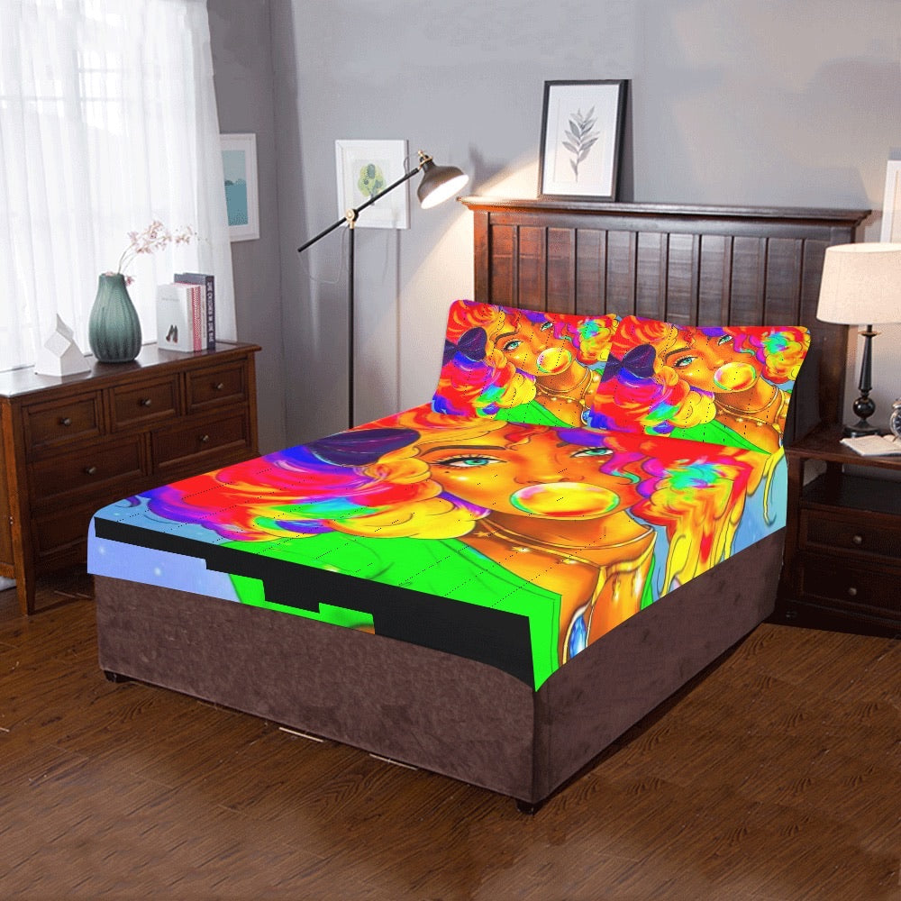 3-Piece Bedding Set