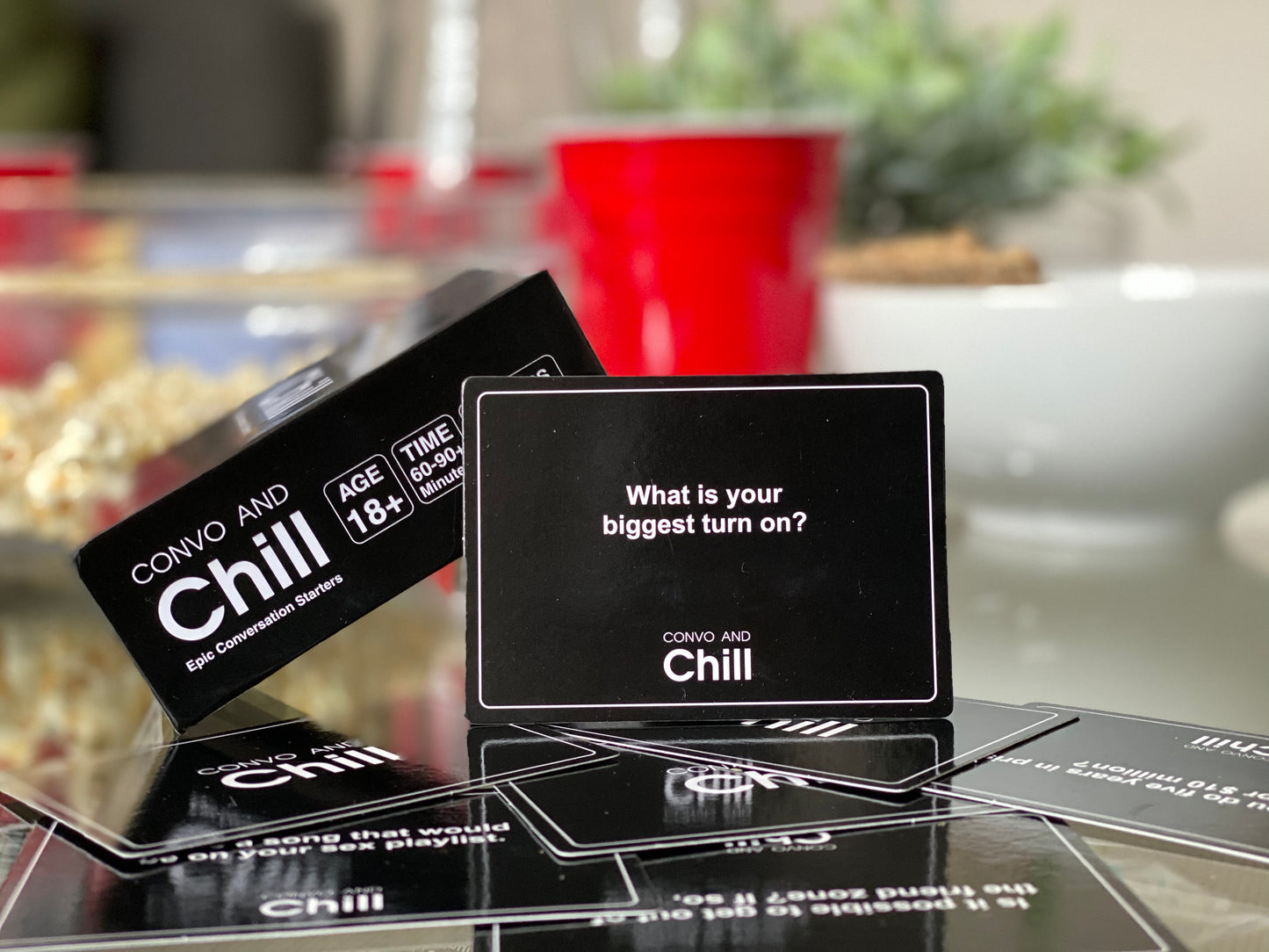 Convo and Chill Card Game