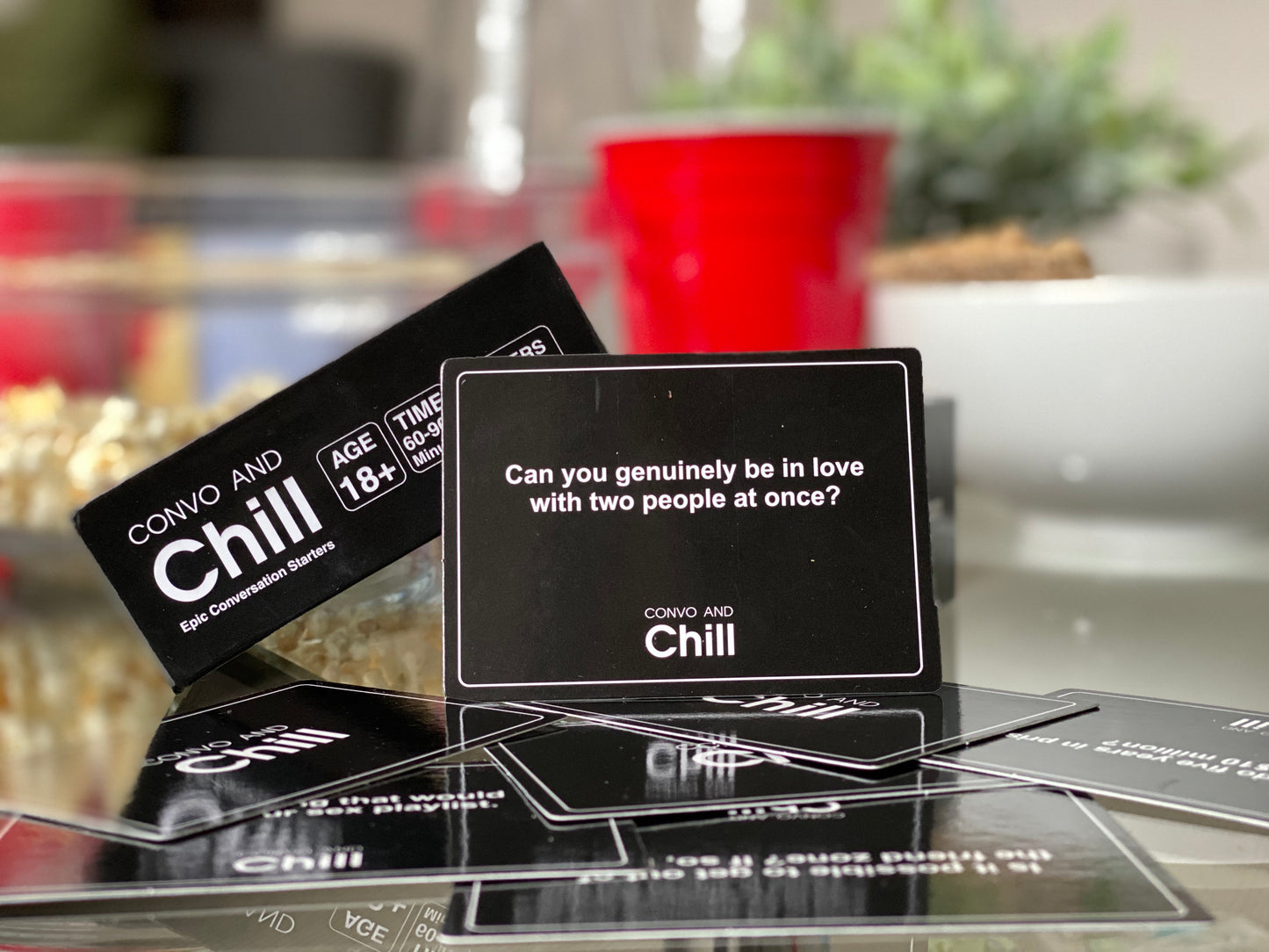 Convo and Chill Card Game