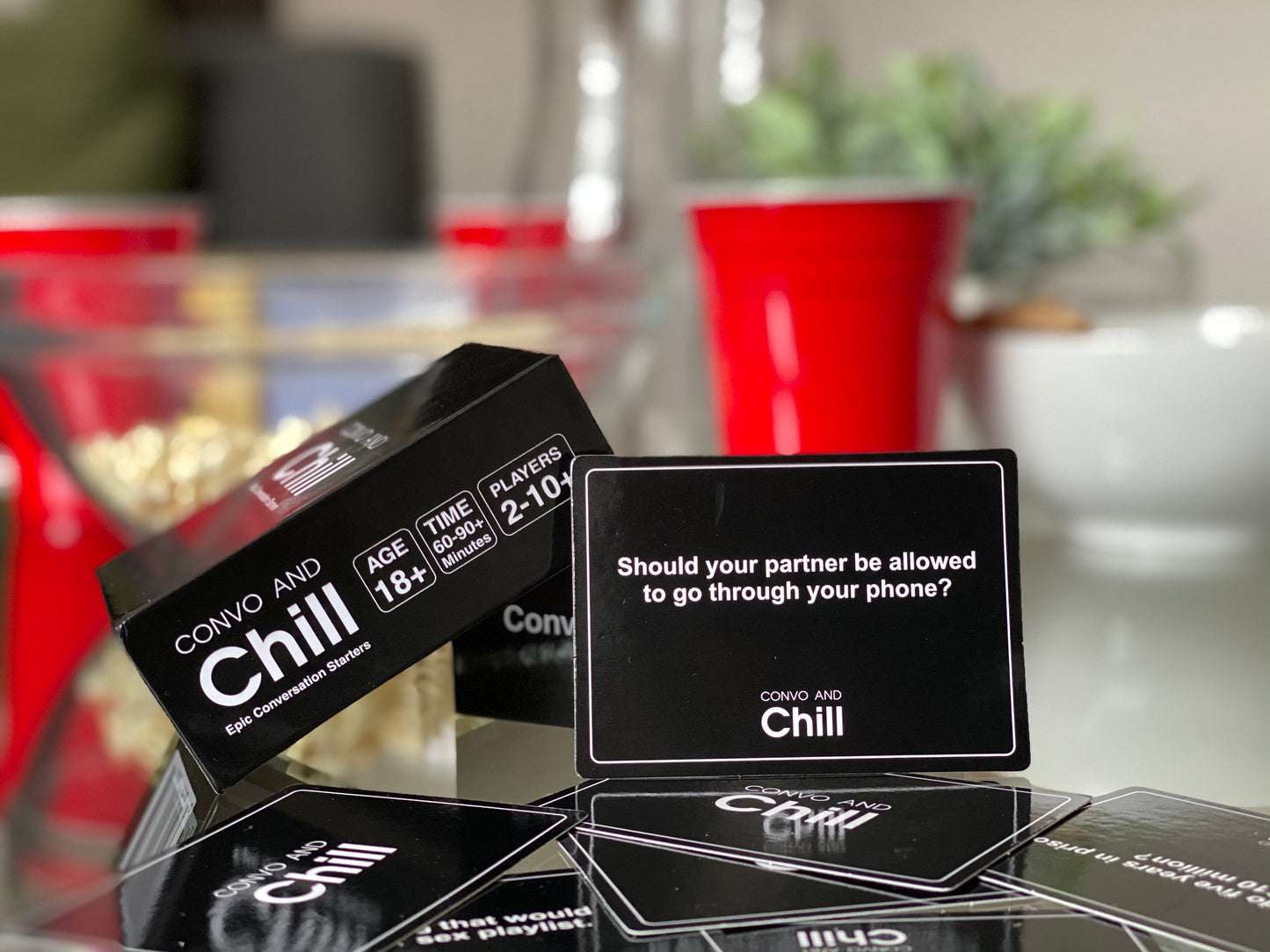 Convo and Chill Card Game