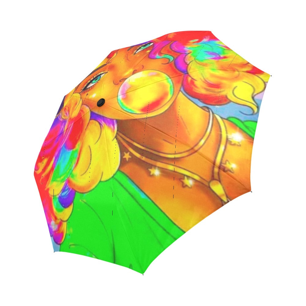 Auto-Foldable Umbrella
