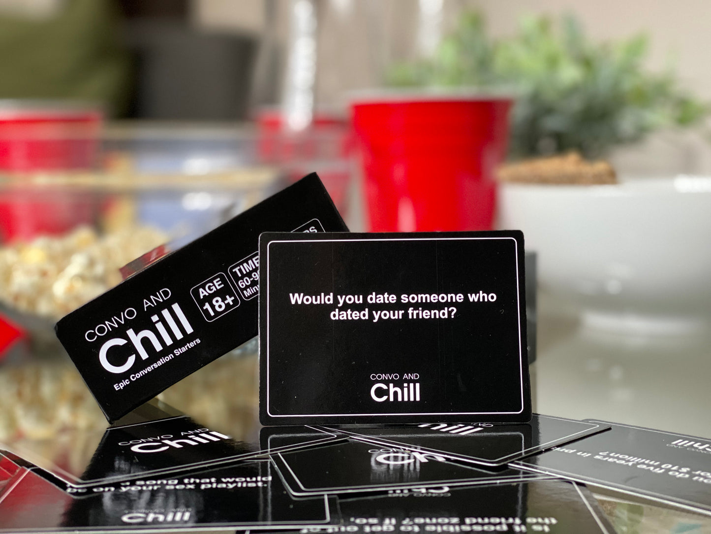 Convo and Chill Card Game