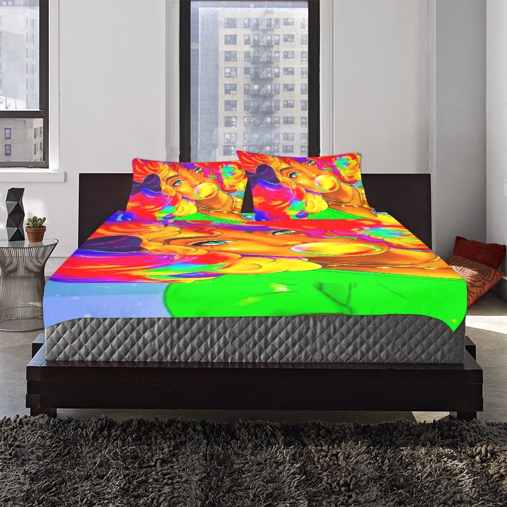 3-Piece Bedding Set