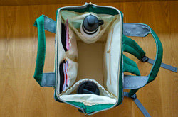 Multi-Function Diaper Bag/Backpack