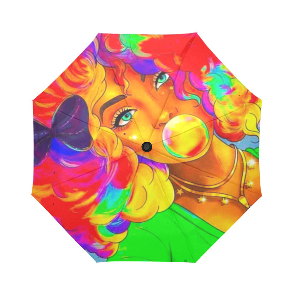 Auto-Foldable Umbrella