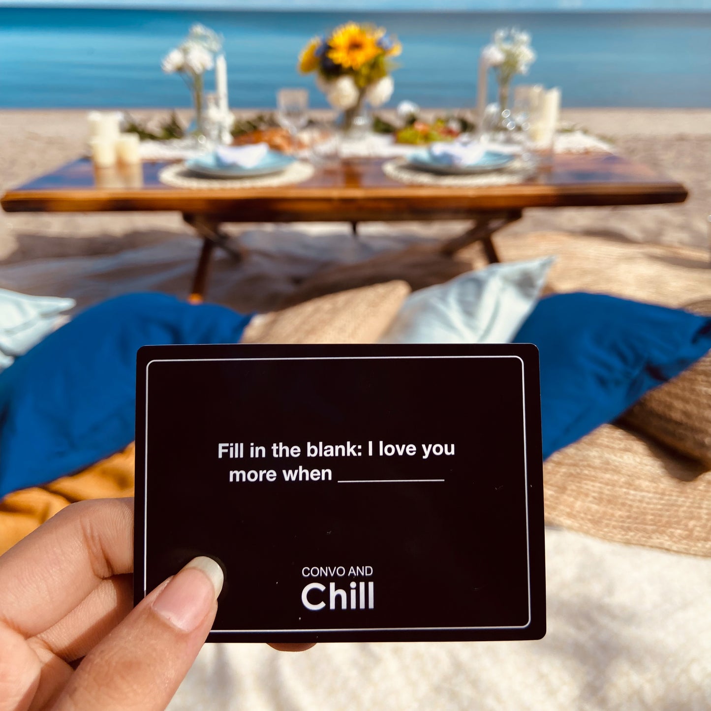 Convo and Chill - Couples Edition