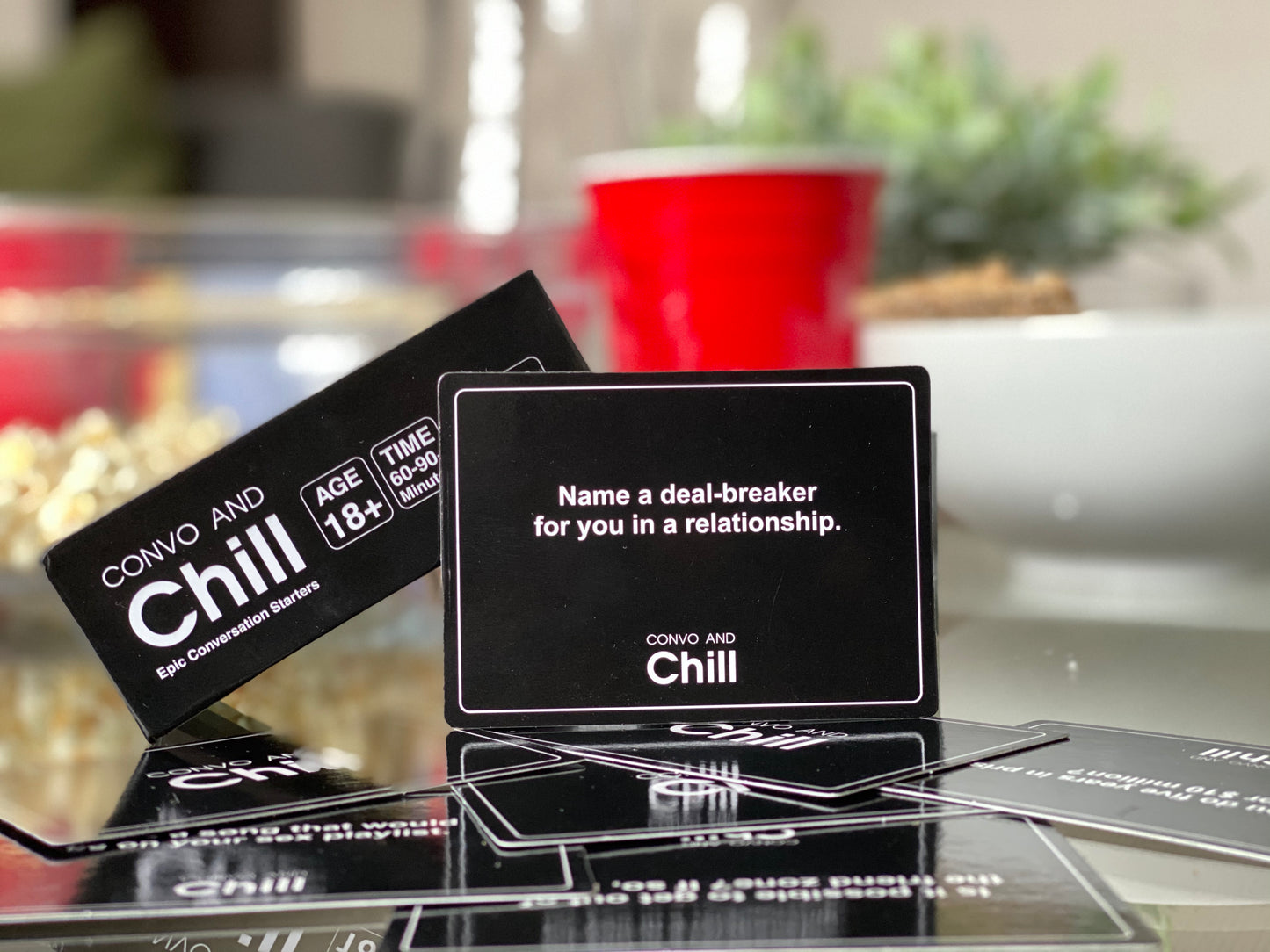 Convo and Chill Card Game