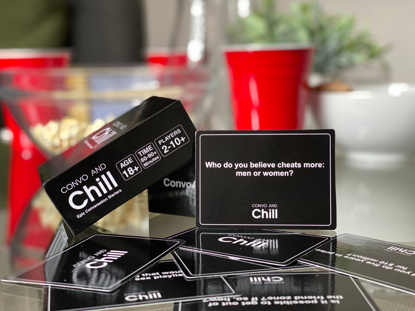 Convo and Chill Card Game