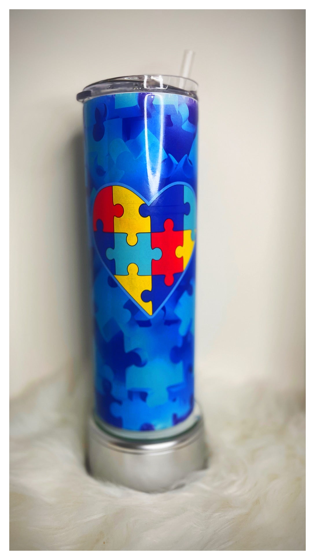 Autism Awareness - 20 oz Tumbler