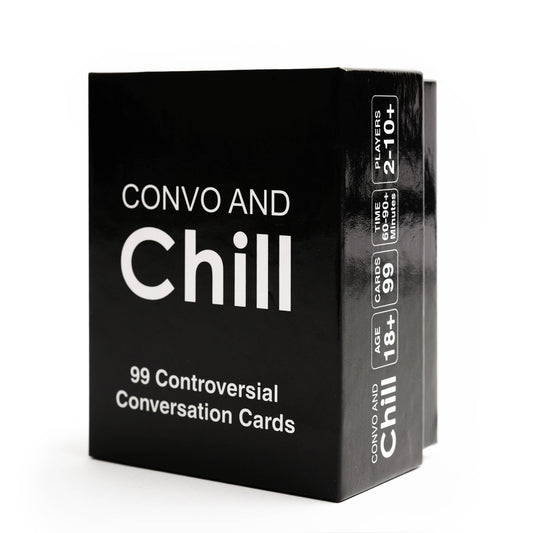 Convo and Chill Card Game