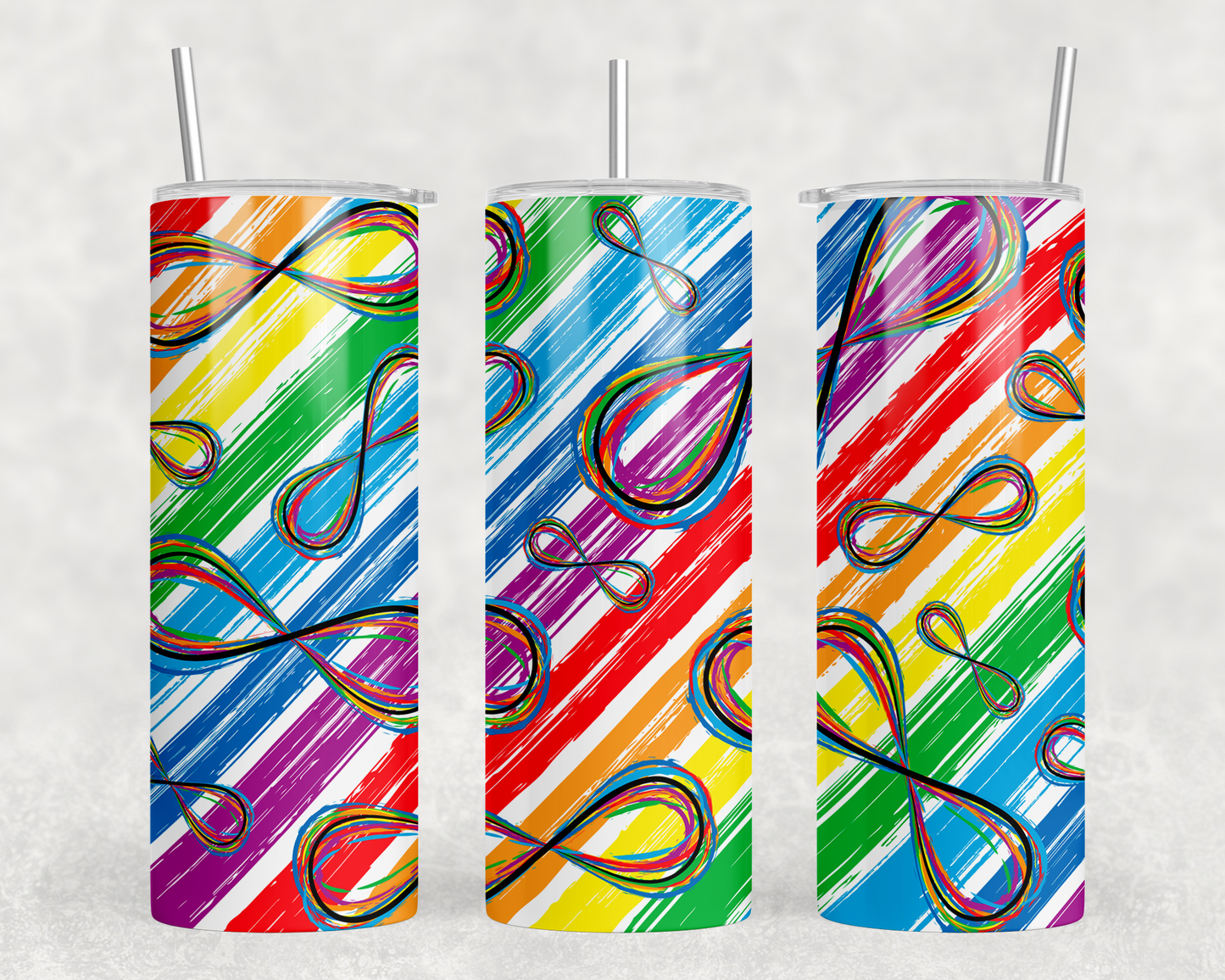 Autism Infinity Tumbler - Kids