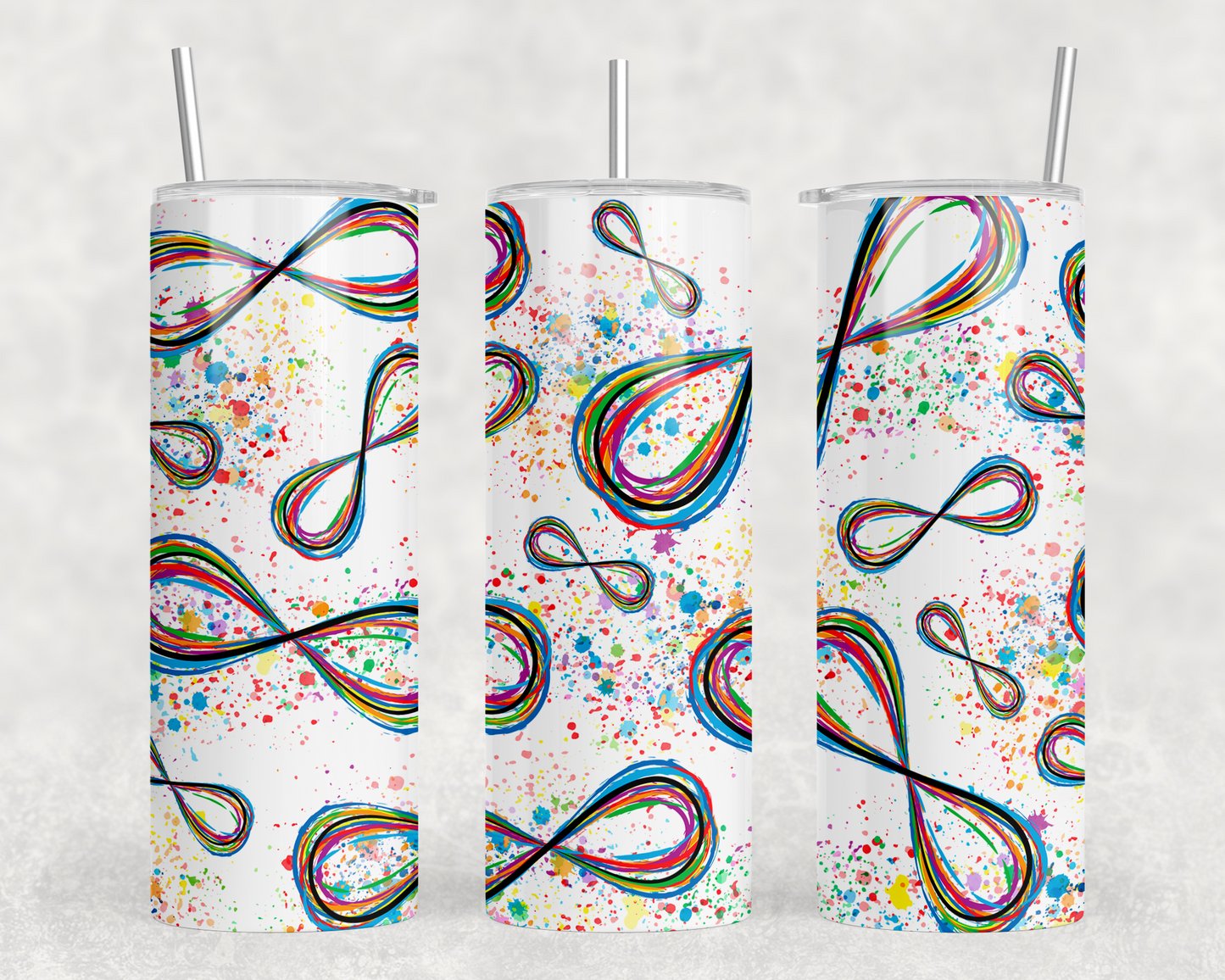 Autism Infinity Tumbler - Kids