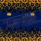 Leopard Alphabet Tumbler
