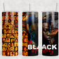 Faces of Black History - 20 oz Tumbler - Man