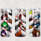 Bowling Balls/Pins - 20 oz Tumbler