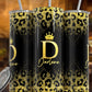 Leopard Alphabet Tumbler