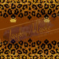 Leopard Alphabet Tumbler