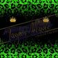 Leopard Alphabet Tumbler