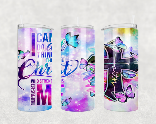 I Can Do All Things... - 20 oz Tumbler
