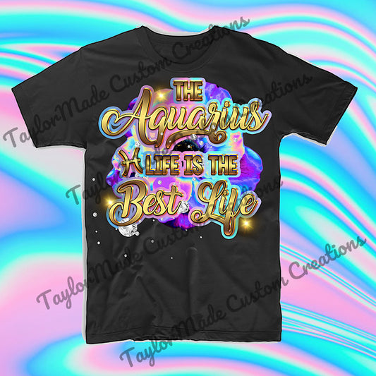 Cotton Candy Zodiac T-Shirt