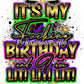 "Lit! Lit! Lit!" Birthday T-Shirt (Explicit Language)