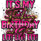 "Lit! Lit! Lit!" Birthday T-Shirt (Explicit Language)