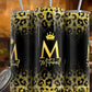 Leopard Alphabet Tumbler