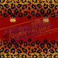 Leopard Alphabet Tumbler