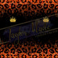 Leopard Alphabet Tumbler