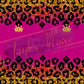 Leopard Alphabet Tumbler