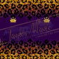Leopard Alphabet Tumbler