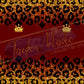 Leopard Alphabet Tumbler
