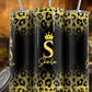Leopard Alphabet Tumbler